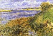 Pierre Renoir Banks of the Seine at Champrosay china oil painting reproduction